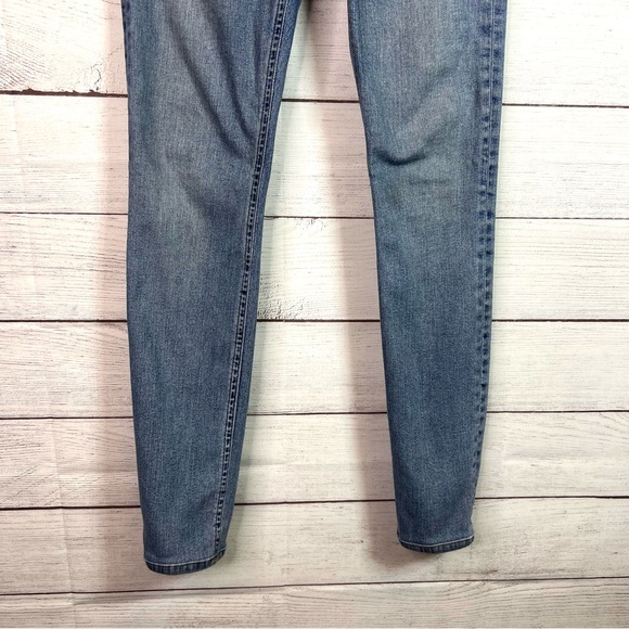 Acne Studios Skin 5 Mid Vtg Skinny Stretch Jeans Denim Light Wash Size 25 - Picture 5 of 11